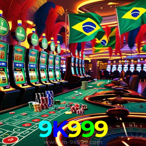 9K999: apostas e cassino no Brasil — segura e premiada
