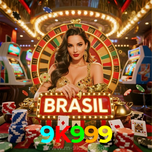 9K999: Jogos de Mesa ao Vivo - Imersão Total, Slots - Grandes Prêmios, Roleta - Altas Chances